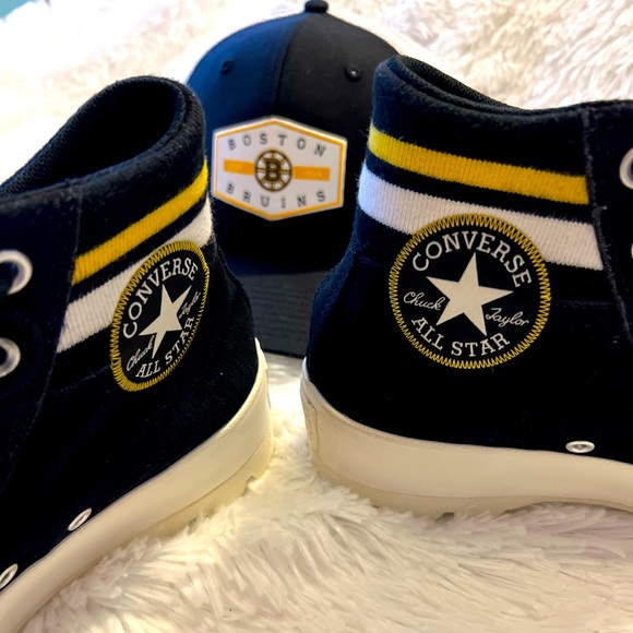 RARE color. Converse "lugged varsity" Chuck Taylor women's 7.5. Bruins! - Picture 5 of 10
